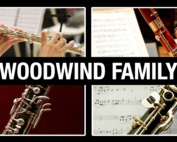 Woodwind Family of the Orchestra
