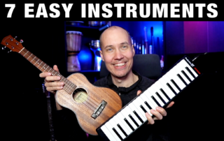 7 Easy Music Instruments for Beginners