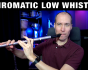 Chromatic Low Whistle