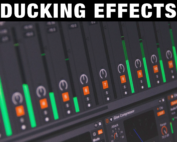 Ducking Delay and Reverb