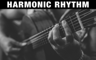 Harmonic Rhythm in Music