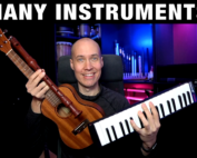 How to become a Multi Instrumentalist