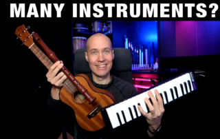 How to become a Multi Instrumentalist
