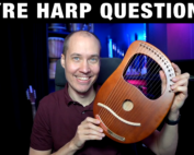 Lyre Harp Questions