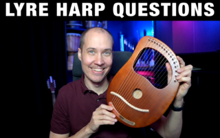 Lyre Harp Questions