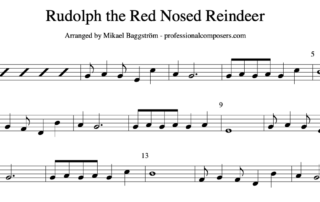 Rudolph the Red Nosed Reindeer (thumbnail)
