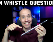 Tin Whistle Questions