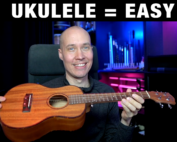 Ukulele is the Best instrument for Beginners