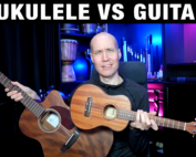 Ukulele vs Guitar - Which is Easier