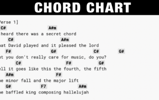What is a Chord Chart