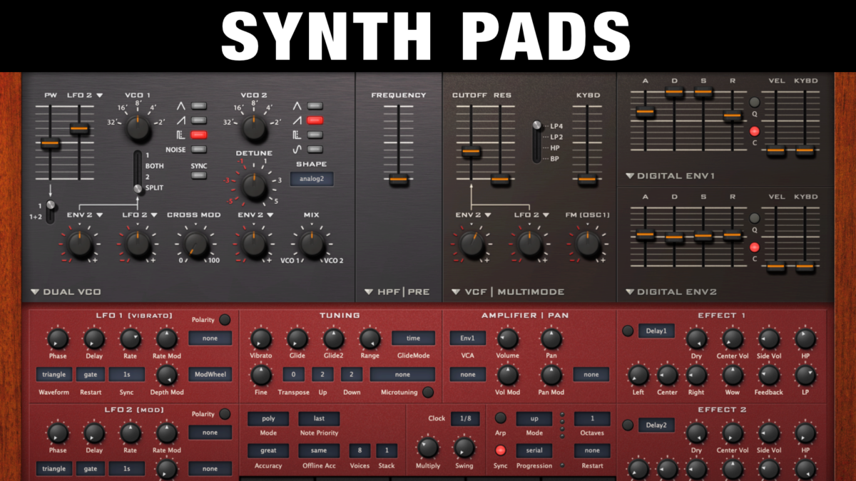 What is a Synth Pad – Quick Guide – Professional Composers