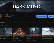 Dark Music YouTube Channel