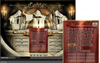 Cantus - Gregorian Choir VST Sample Library