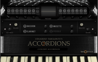 Accordion VST Sample Library (Accordions 2)